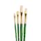 Princeton™ RealValue™ Natural Hair Bristle 4 Piece Brush Set